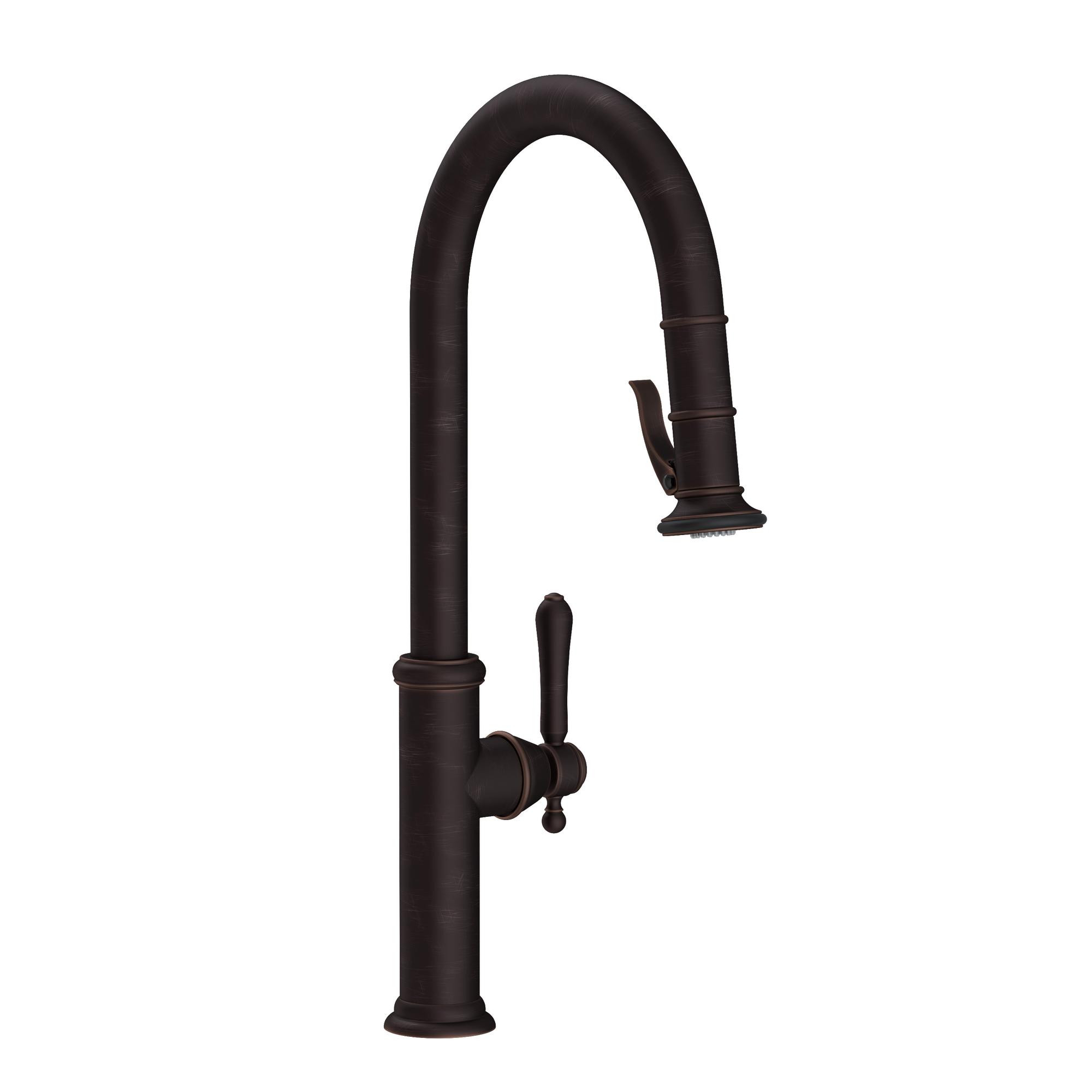 Newport Brass Chesterfield® Pull-Down Kitchen Faucet - Trigger Spray