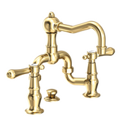 Newport Brass Chesterfield® Lavatory Bridge Faucet