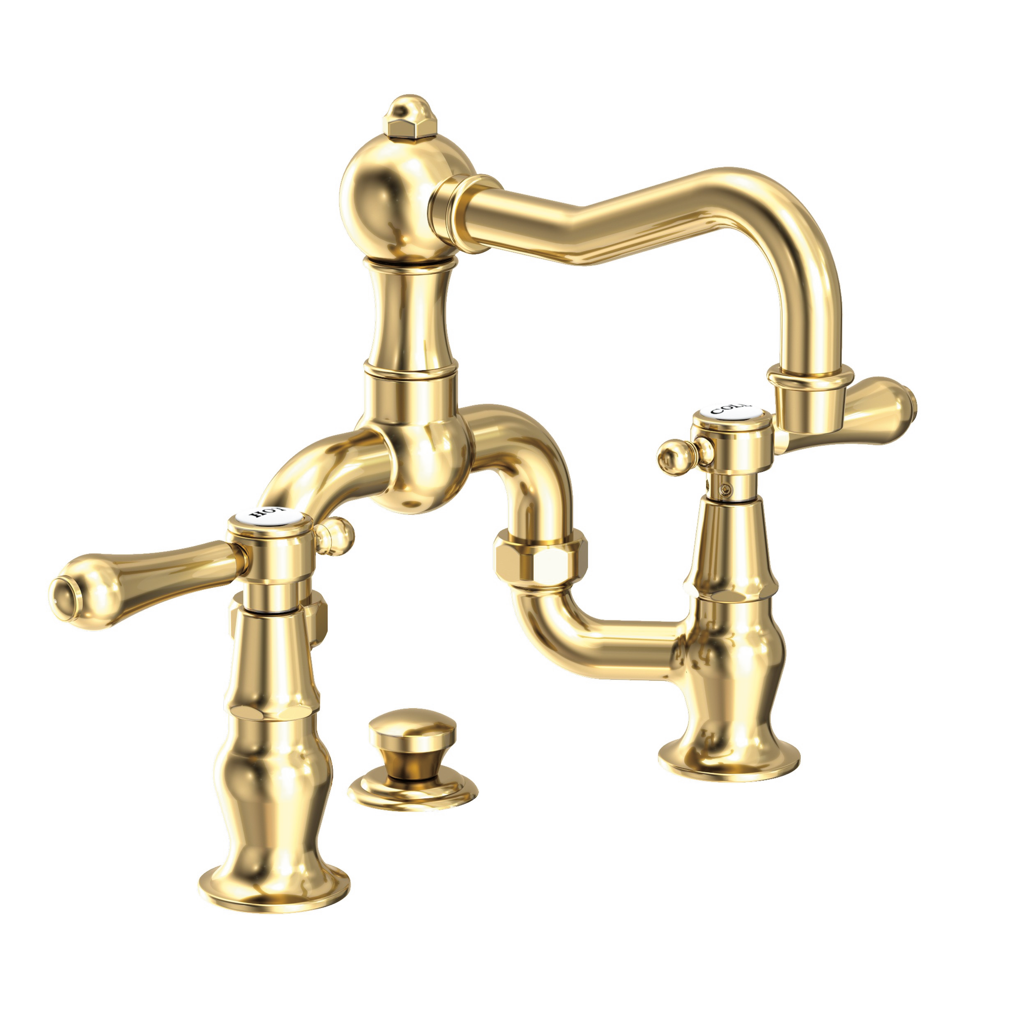 Newport Brass Chesterfield® Lavatory Bridge Faucet