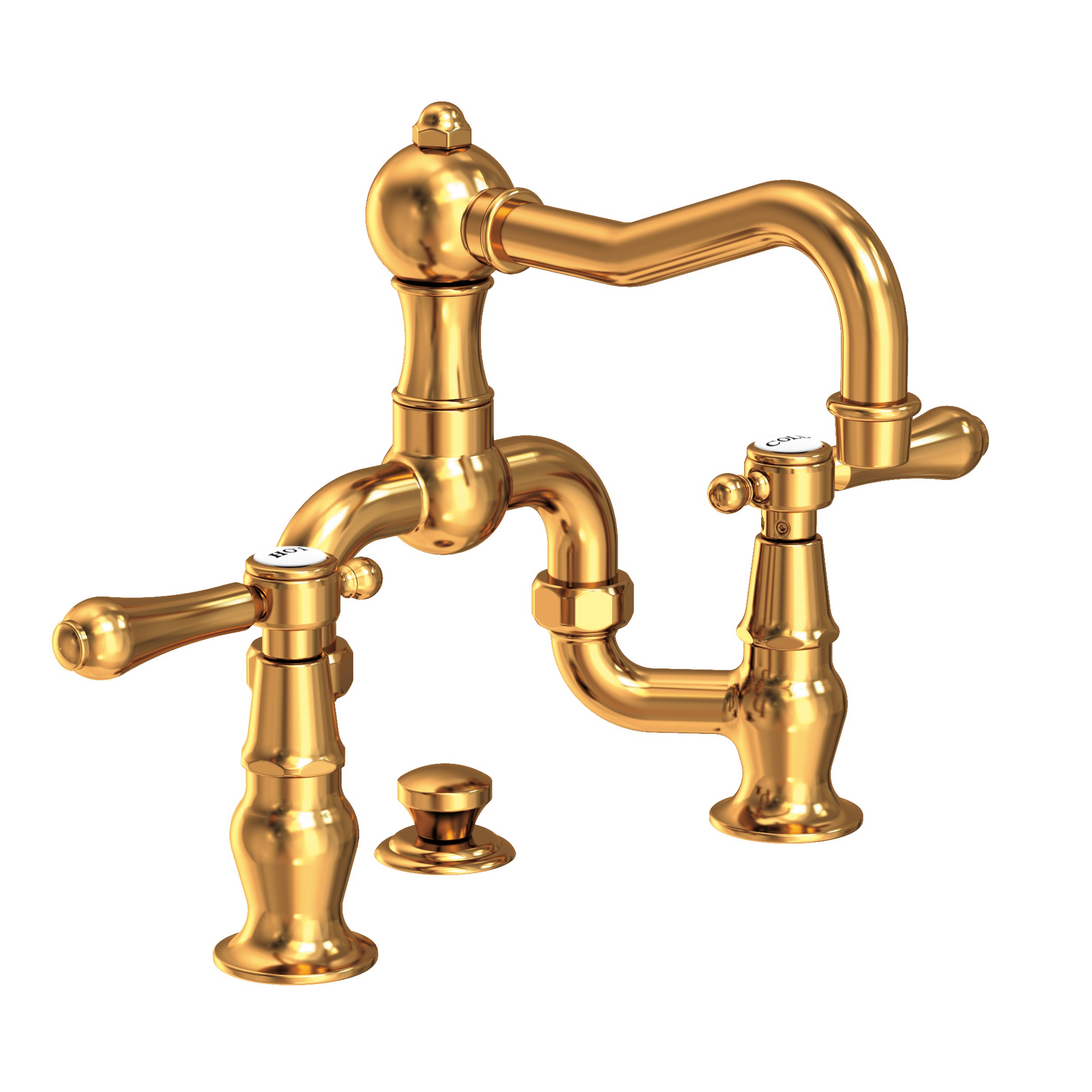 Newport Brass Chesterfield® Lavatory Bridge Faucet