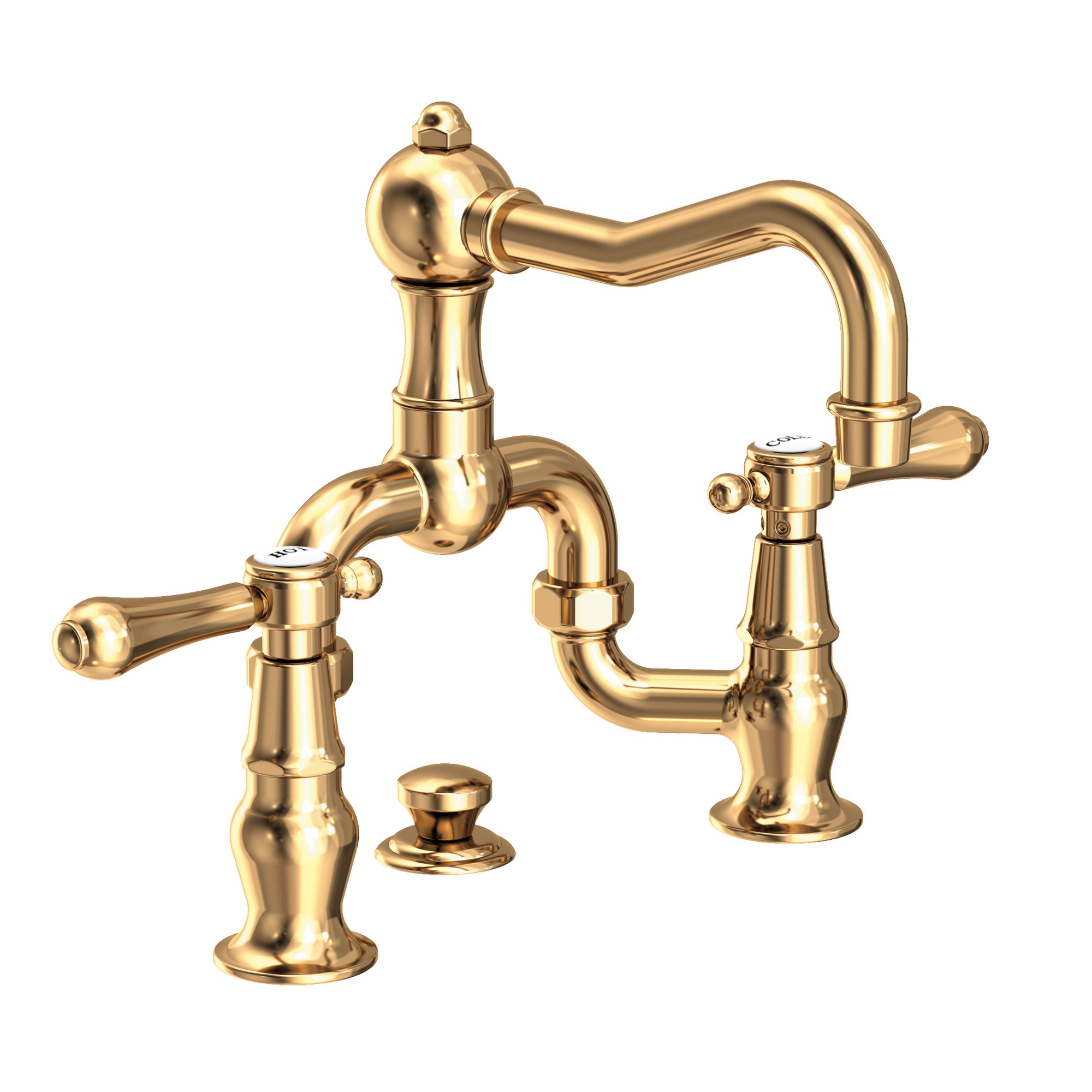 Newport Brass Chesterfield® Lavatory Bridge Faucet