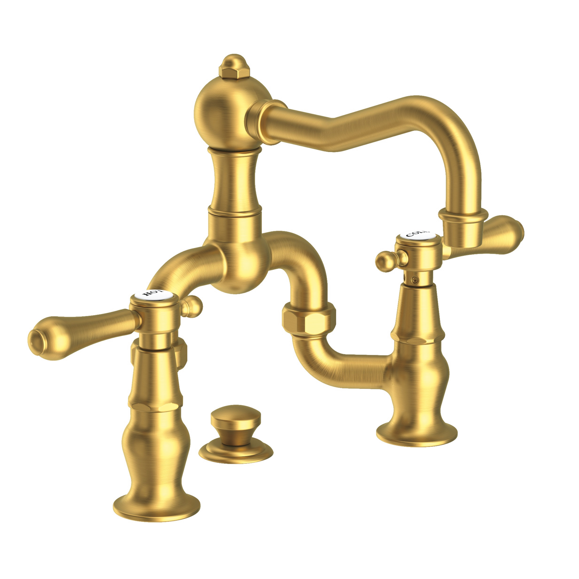 Newport Brass Chesterfield® Lavatory Bridge Faucet