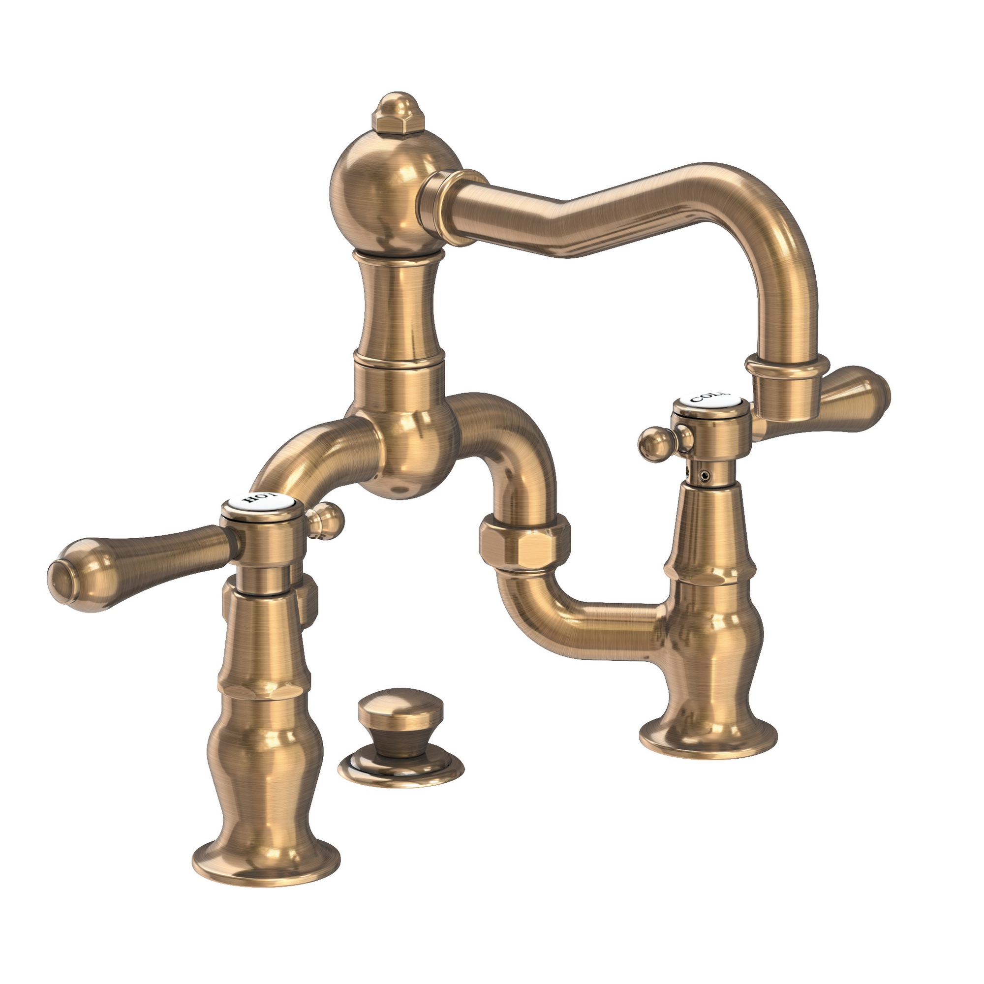 Newport Brass Chesterfield® Lavatory Bridge Faucet