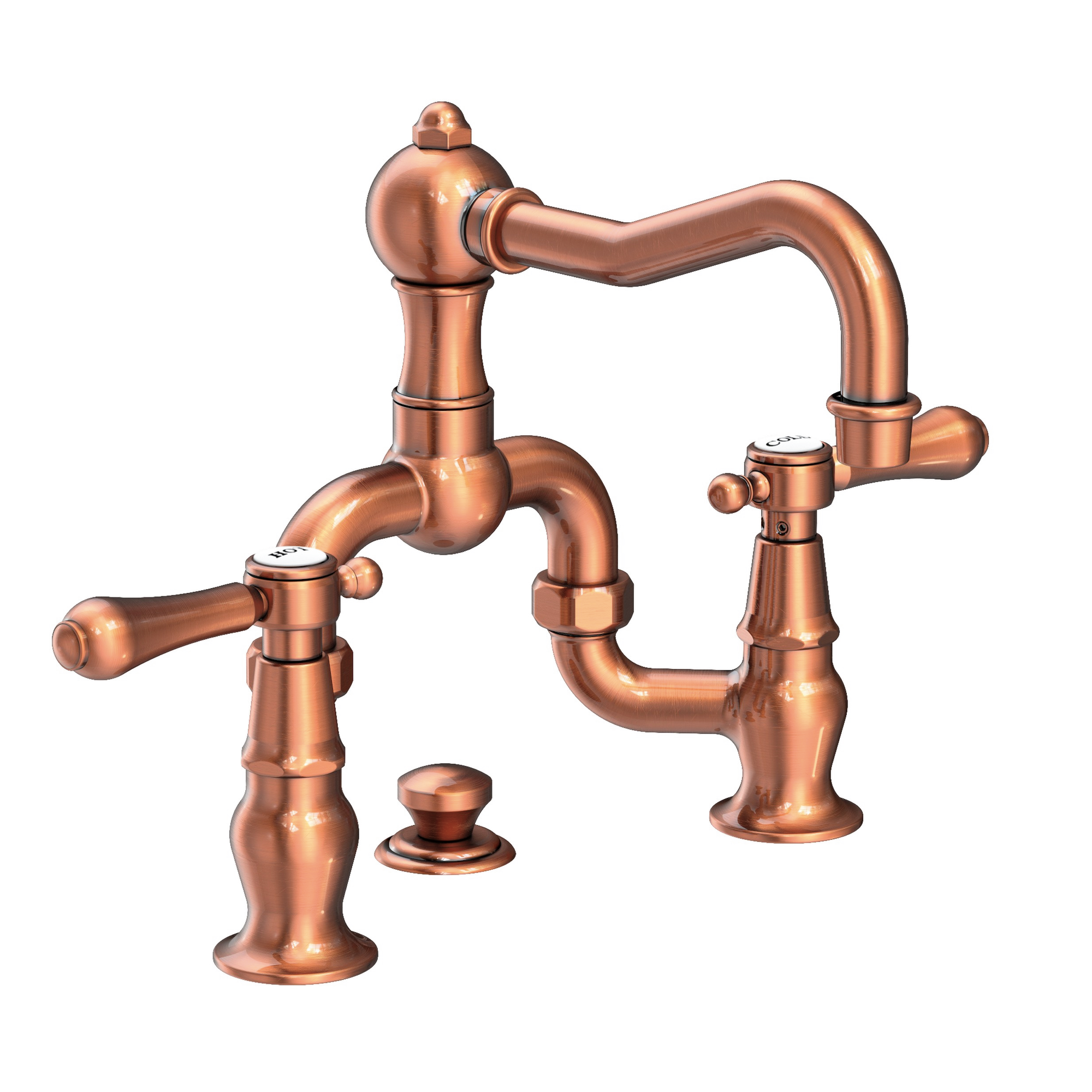Newport Brass Chesterfield® Lavatory Bridge Faucet