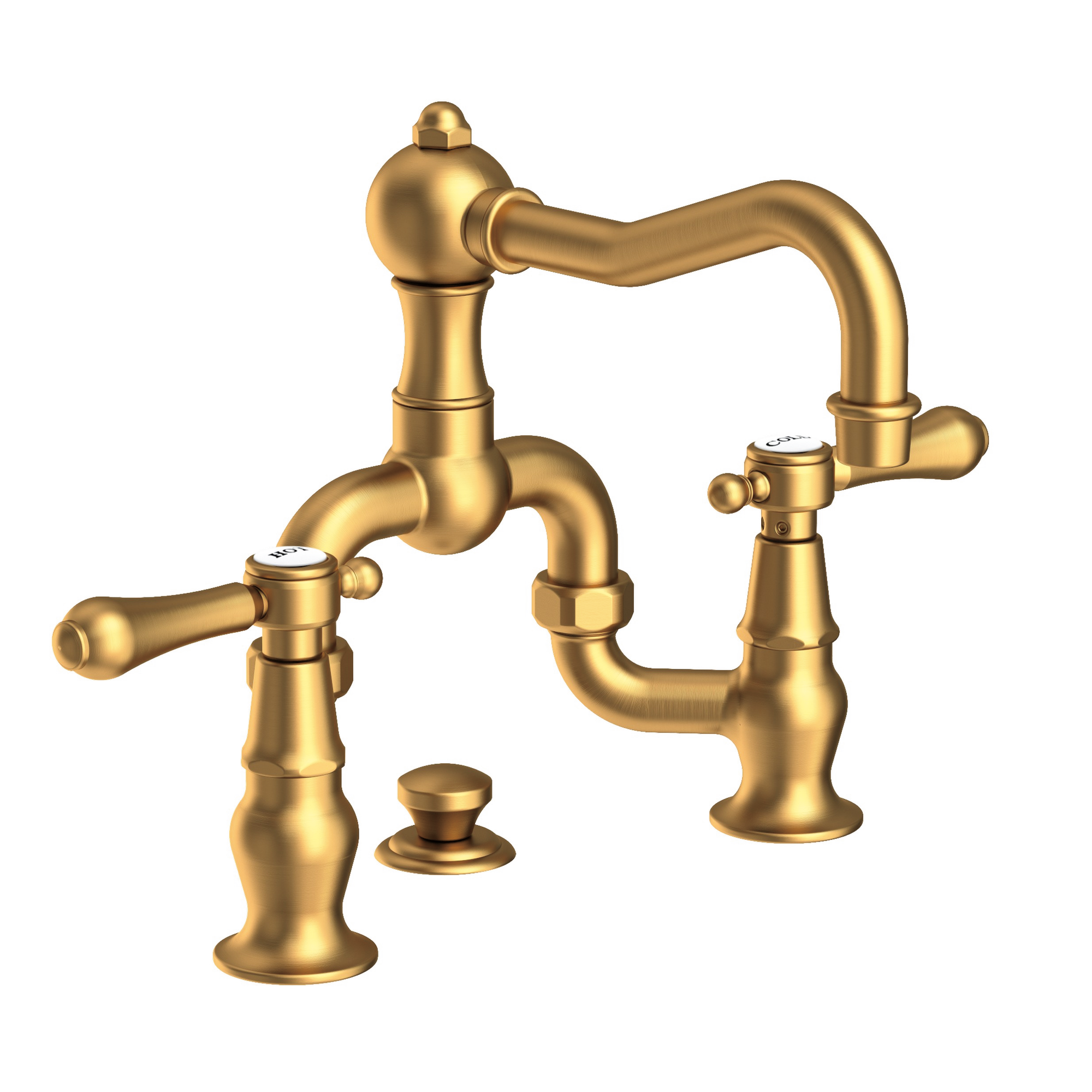 Newport Brass Chesterfield® Lavatory Bridge Faucet