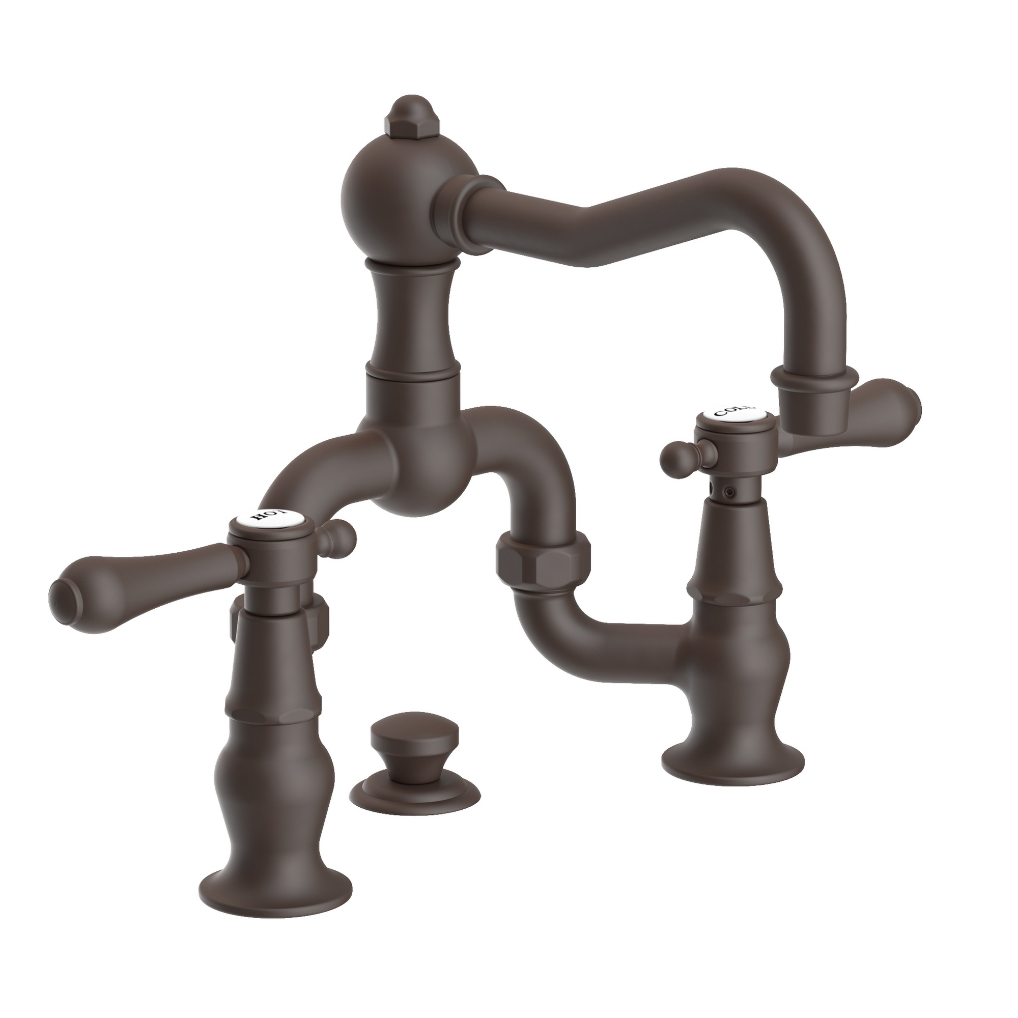 Newport Brass Chesterfield® Lavatory Bridge Faucet