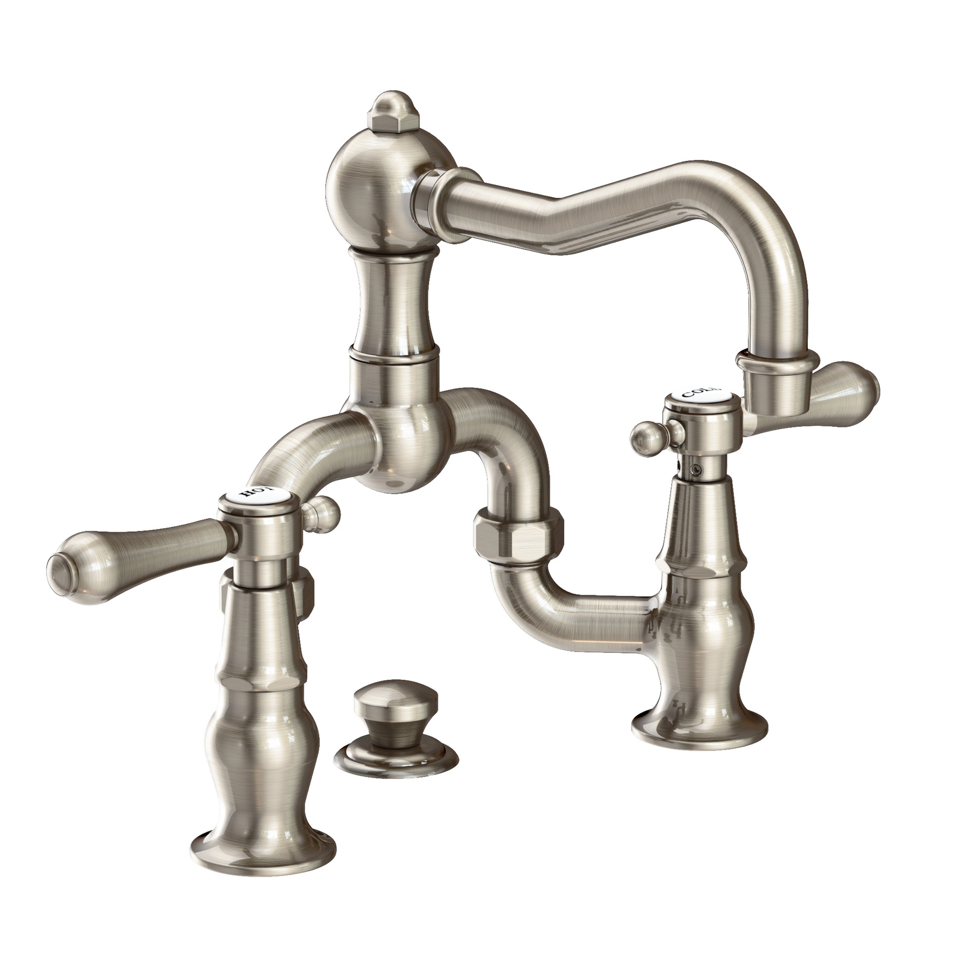 Newport Brass Chesterfield® Lavatory Bridge Faucet
