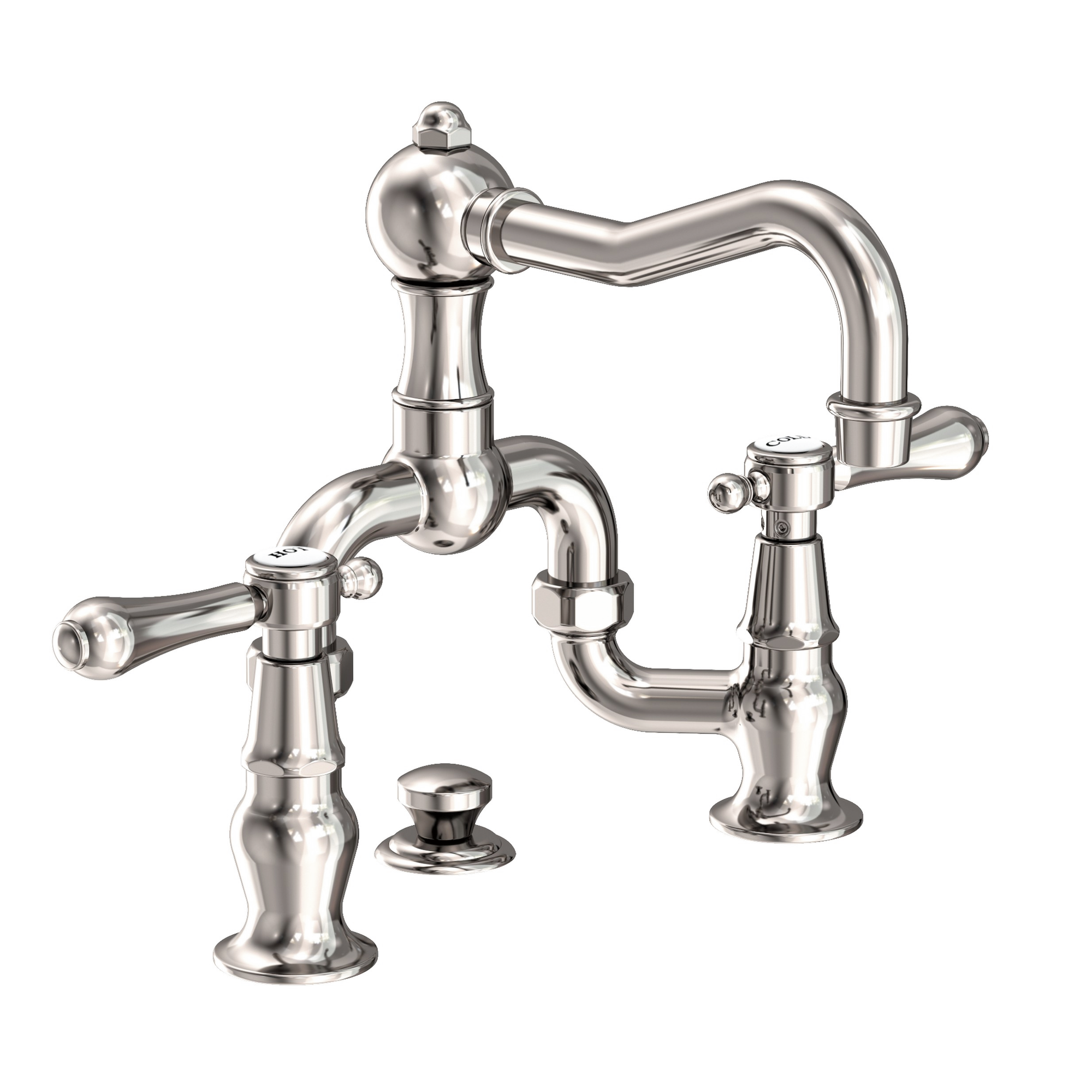 Newport Brass Chesterfield® Lavatory Bridge Faucet
