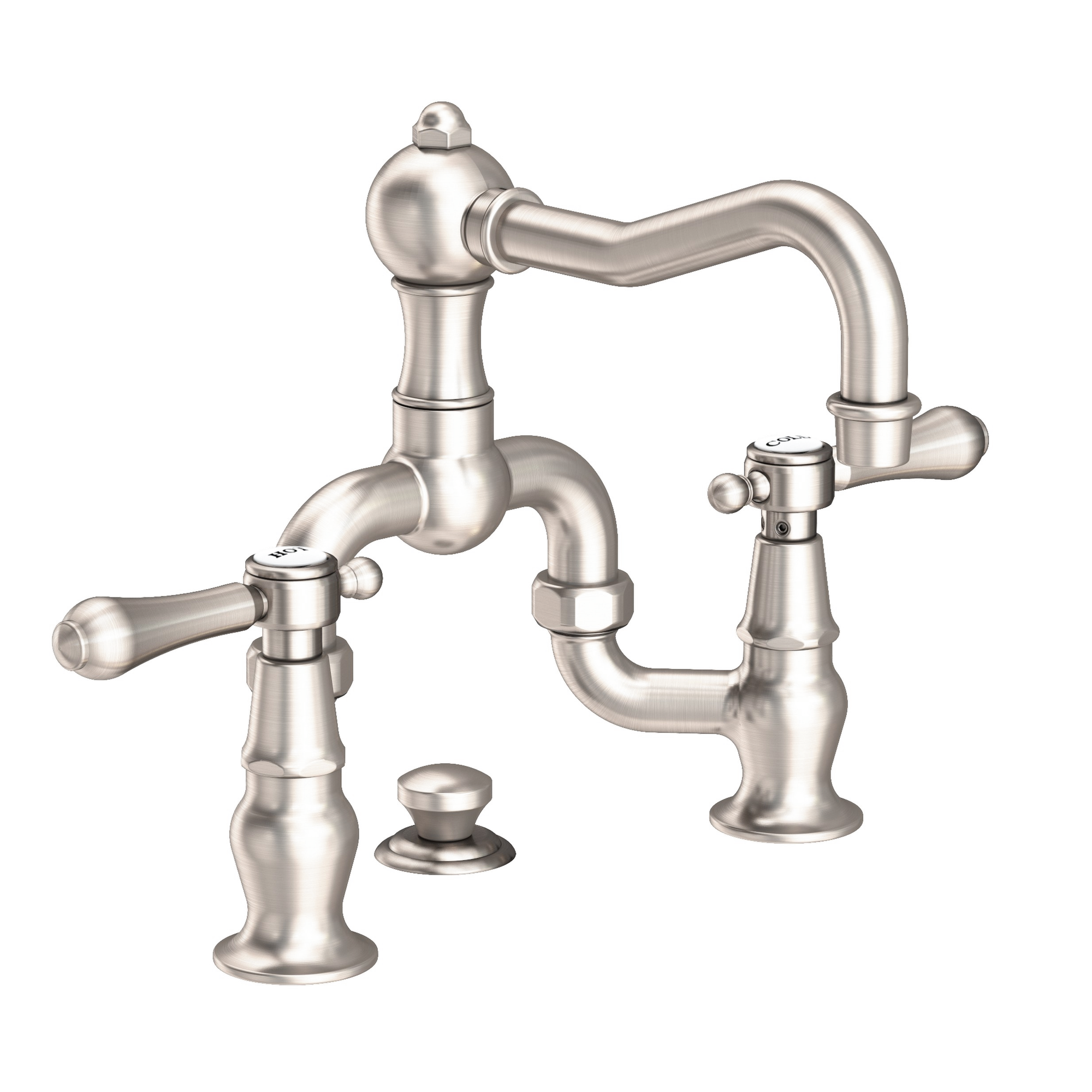 Newport Brass Chesterfield® Lavatory Bridge Faucet