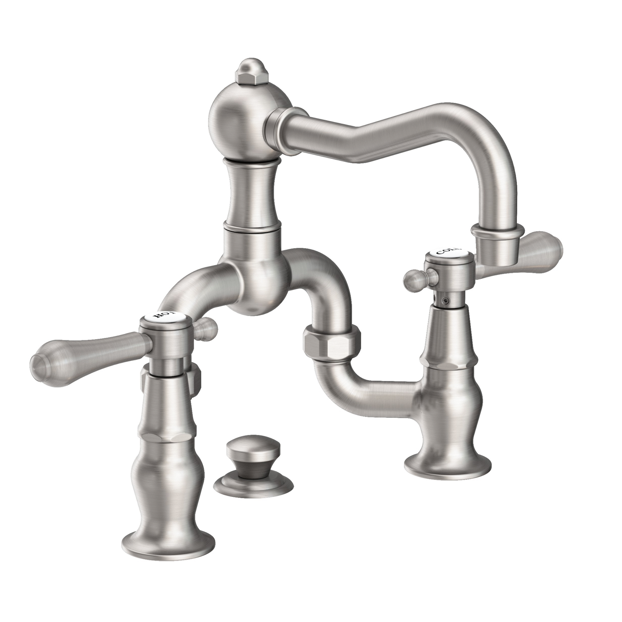 Newport Brass Chesterfield® Lavatory Bridge Faucet