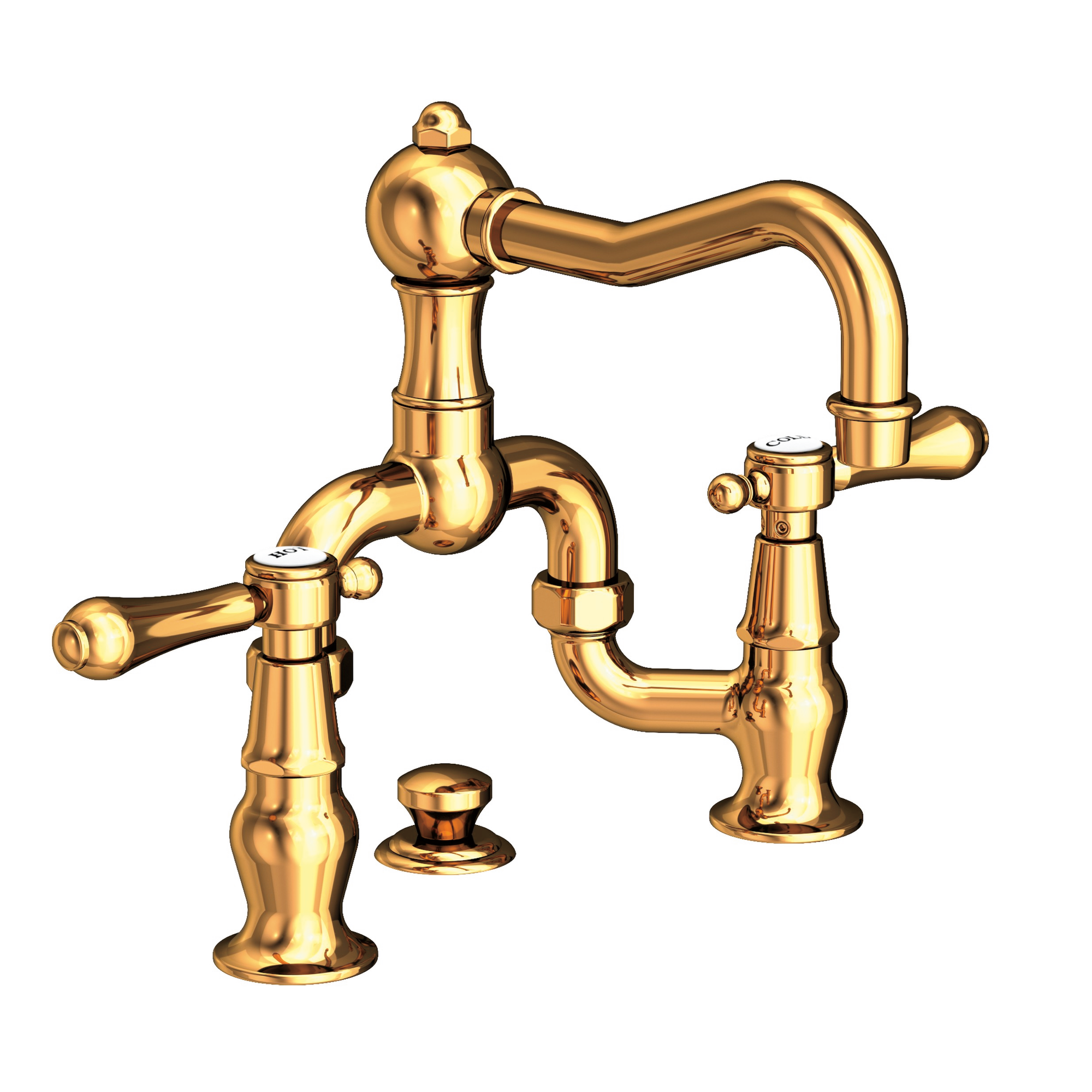 Newport Brass Chesterfield® Lavatory Bridge Faucet