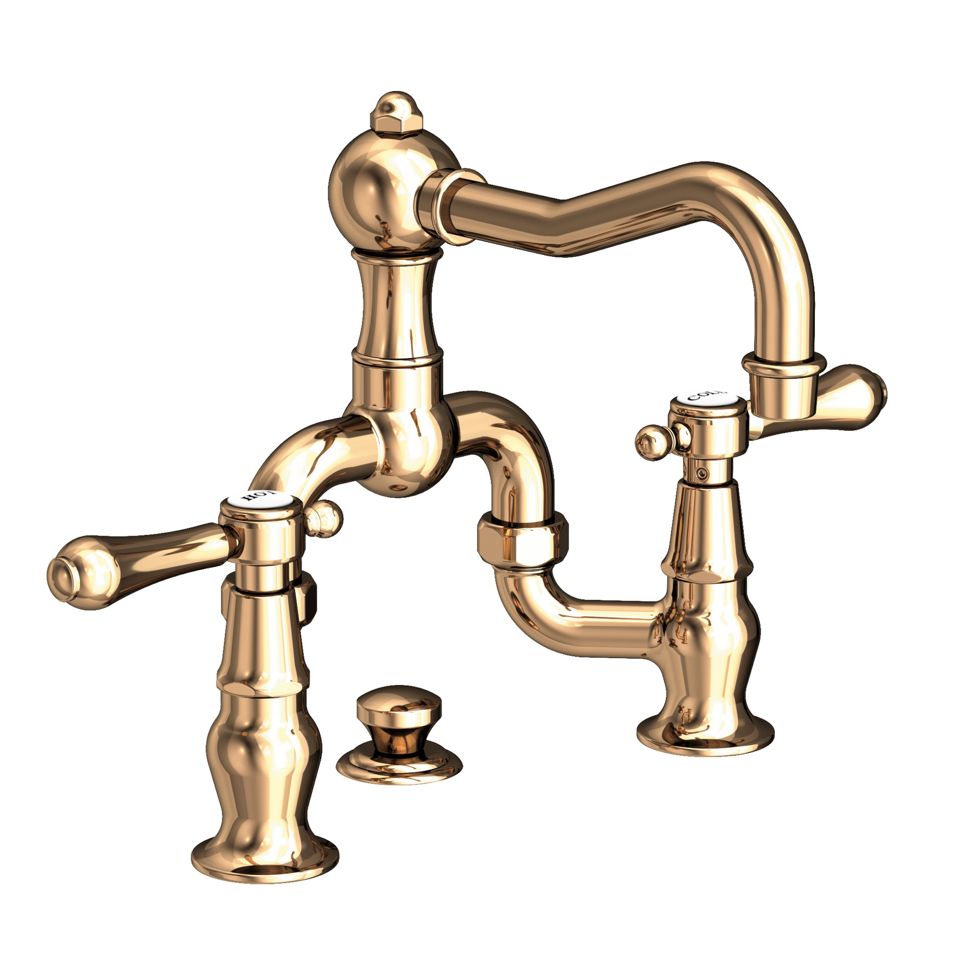Newport Brass Chesterfield® Lavatory Bridge Faucet