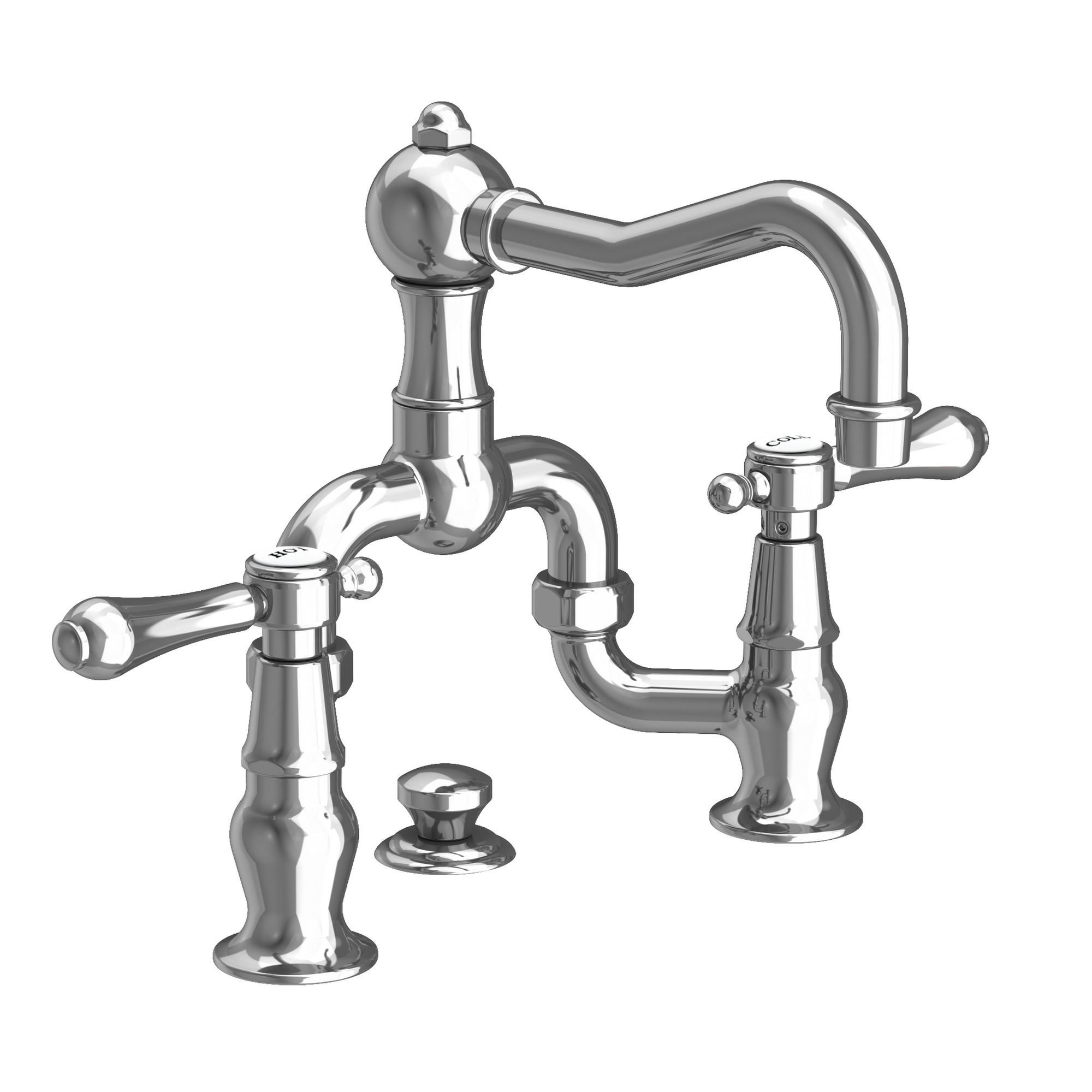 Newport Brass Chesterfield® Lavatory Bridge Faucet