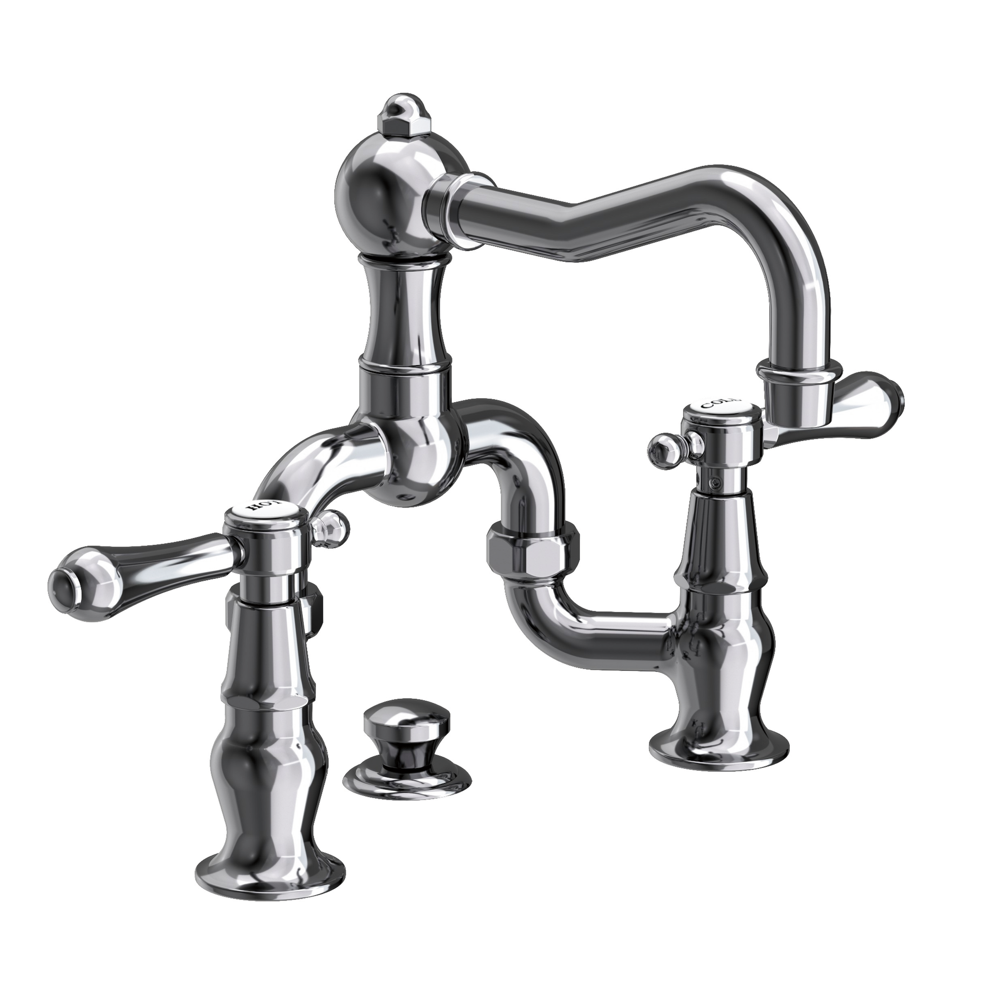 Newport Brass Chesterfield® Lavatory Bridge Faucet