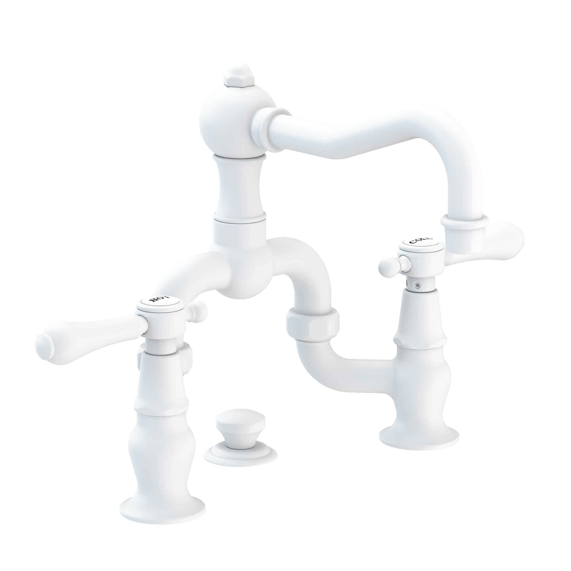 Newport Brass Chesterfield® Lavatory Bridge Faucet