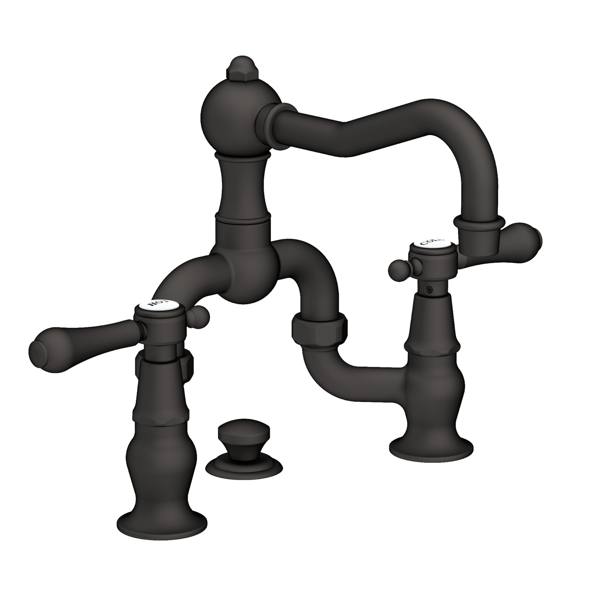 Newport Brass Chesterfield® Lavatory Bridge Faucet
