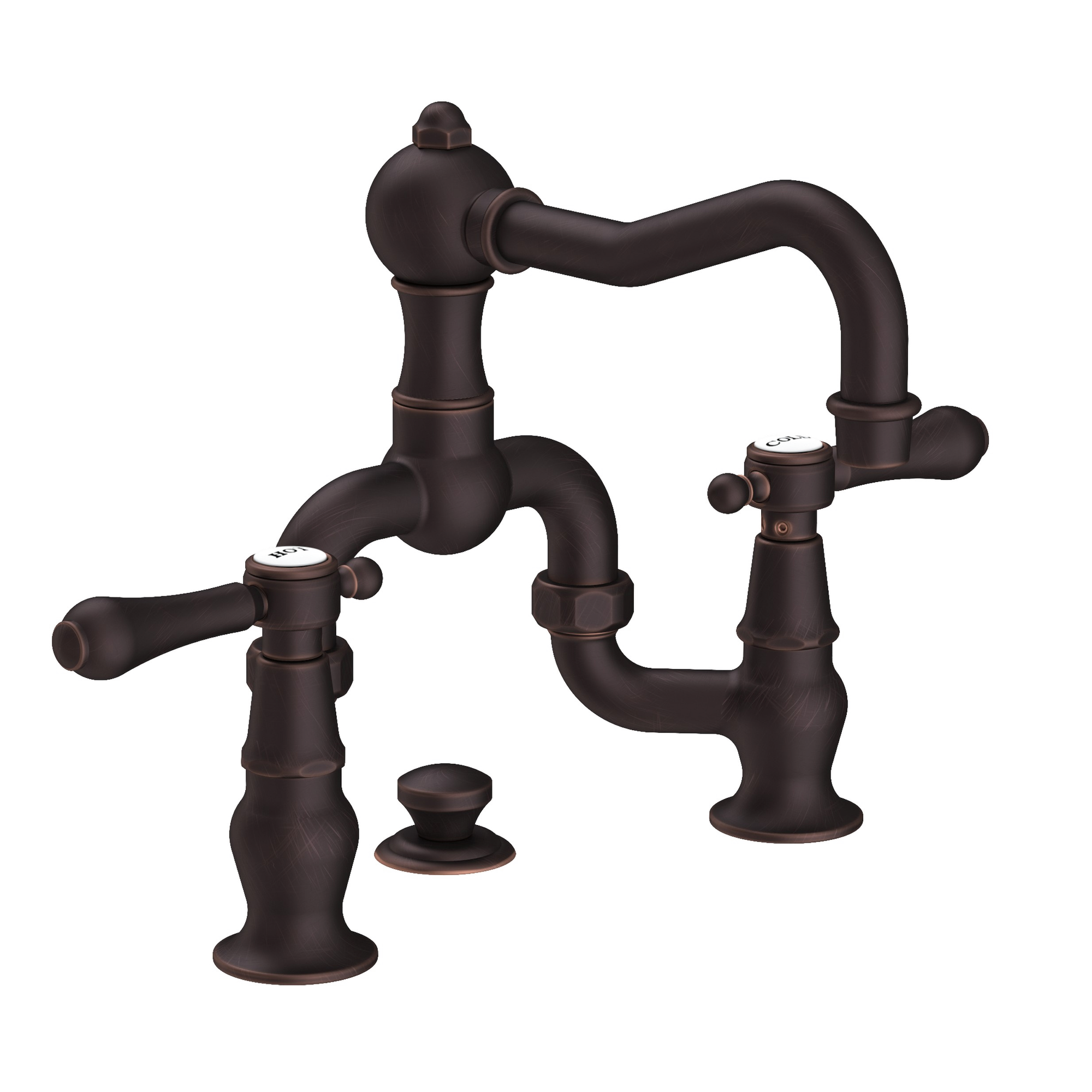Newport Brass Chesterfield® Lavatory Bridge Faucet