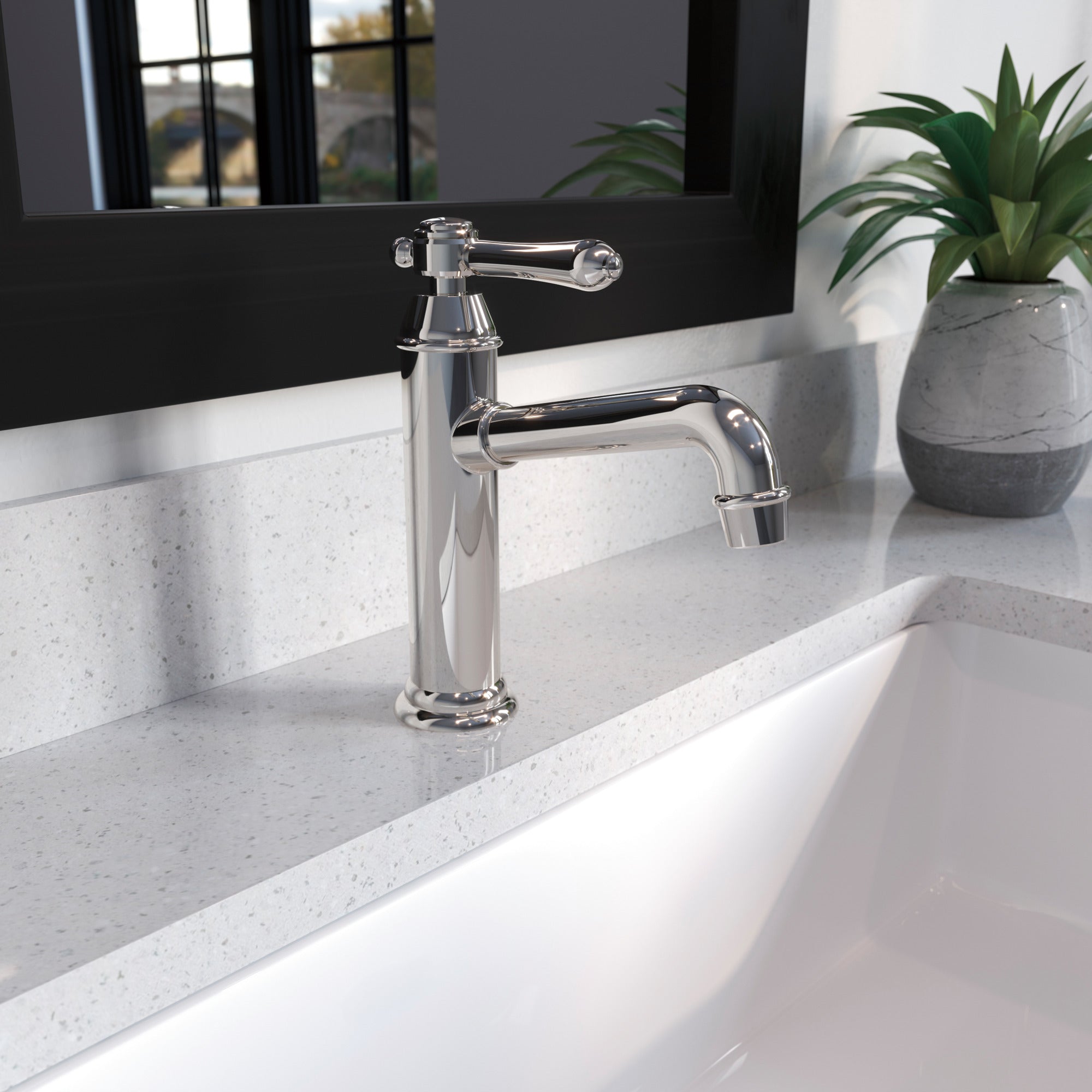 Newport Brass Chesterfield® Single Hole Lavatory Faucet