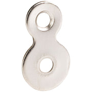 Hardware Resources 1-5/16" Figure 8 Drawer Front Connecting Plate - Priced and Sold by the Thousand. Order 1 for 1,000 Pieces