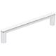 96 mm Center-to-Center Satin Nickel Gibson Cabinet Pull