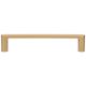 96 mm Center-to-Center Satin Nickel Gibson Cabinet Pull