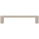 96 mm Center-to-Center Satin Nickel Gibson Cabinet Pull
