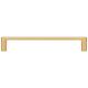 96 mm Center-to-Center Satin Nickel Gibson Cabinet Pull