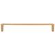 96 mm Center-to-Center Satin Nickel Gibson Cabinet Pull