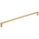 96 mm Center-to-Center Satin Nickel Gibson Cabinet Pull