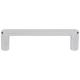 96 mm Center-to-Center Satin Nickel Gibson Cabinet Pull