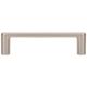 96 mm Center-to-Center Satin Nickel Gibson Cabinet Pull
