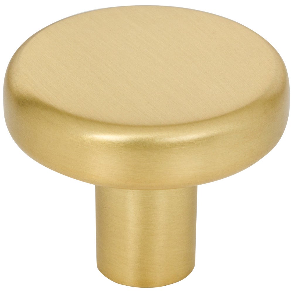 Hardware Resources 1-1/4" Diameter Satin Nickel Gibson Cabinet Knob