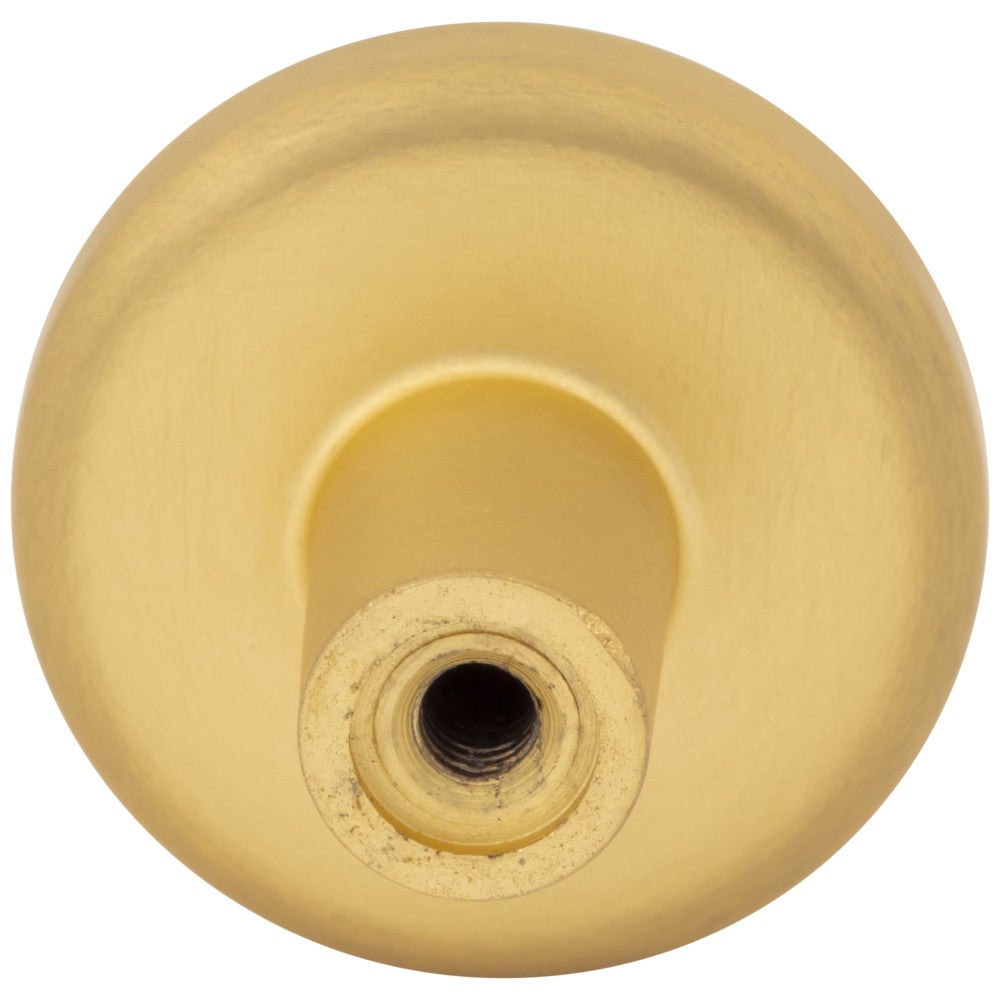 Hardware Resources 1-1/4" Diameter Satin Nickel Gibson Cabinet Knob