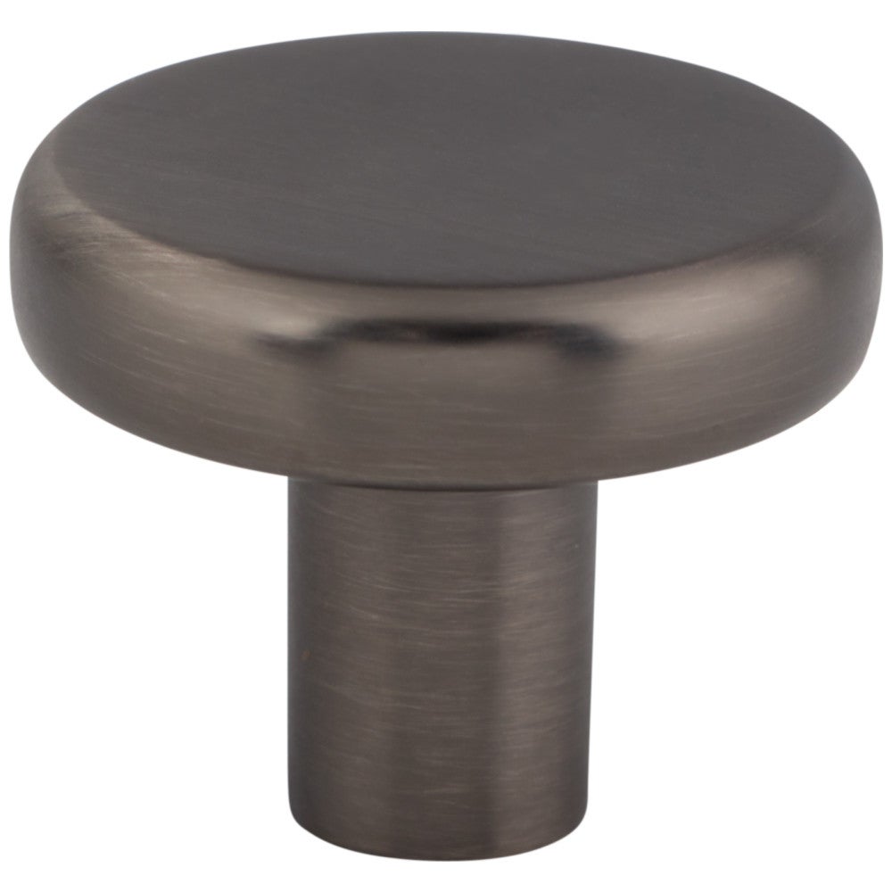 Hardware Resources 1-1/4" Diameter Satin Nickel Gibson Cabinet Knob