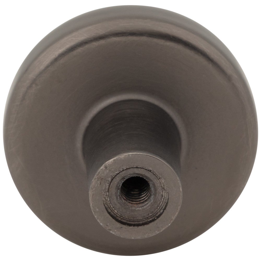 Hardware Resources 1-1/4" Diameter Satin Nickel Gibson Cabinet Knob