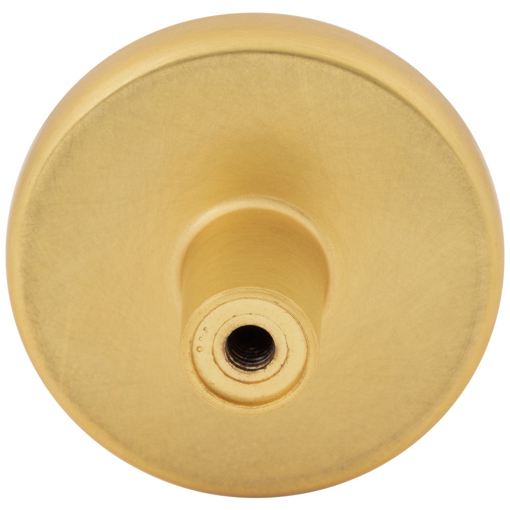 Hardware Resources 1-1/4" Diameter Satin Nickel Gibson Cabinet Knob