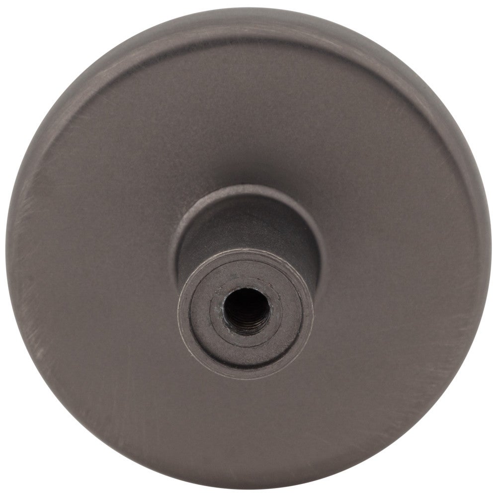 Hardware Resources 1-1/4" Diameter Satin Nickel Gibson Cabinet Knob