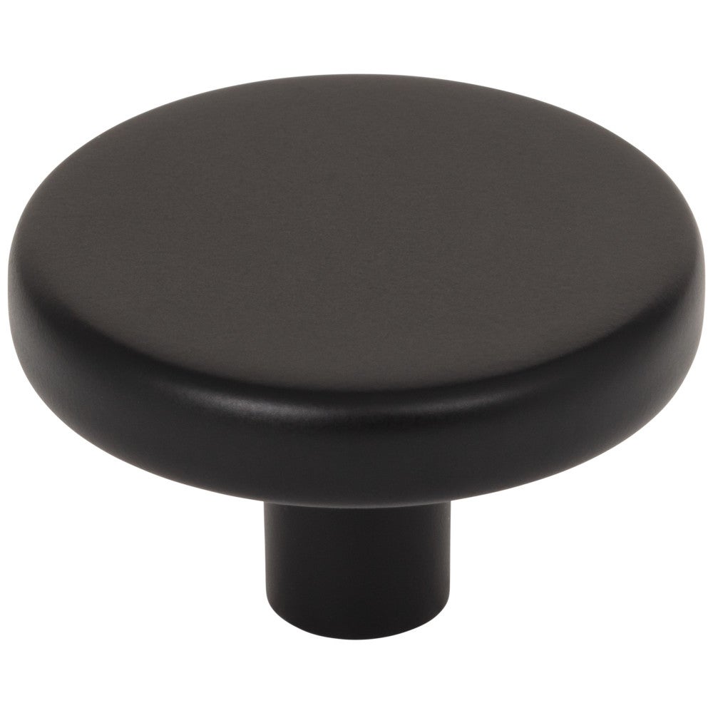 Hardware Resources 1-1/4" Diameter Satin Nickel Gibson Cabinet Knob