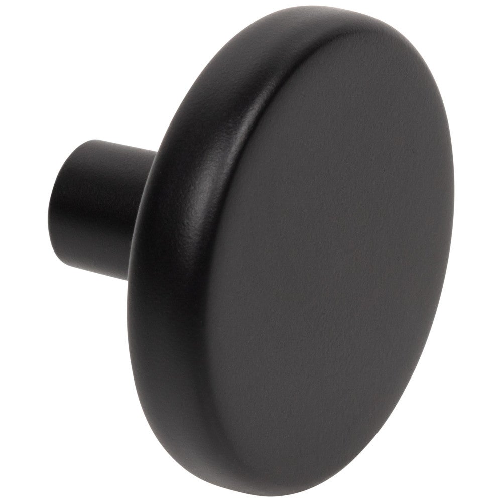 Hardware Resources 1-1/4" Diameter Satin Nickel Gibson Cabinet Knob