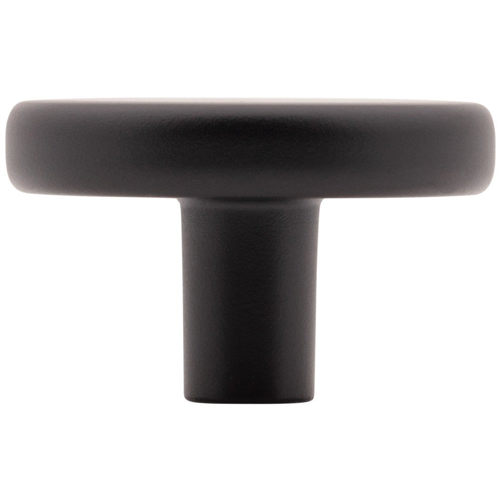 Hardware Resources 1-1/4" Diameter Satin Nickel Gibson Cabinet Knob