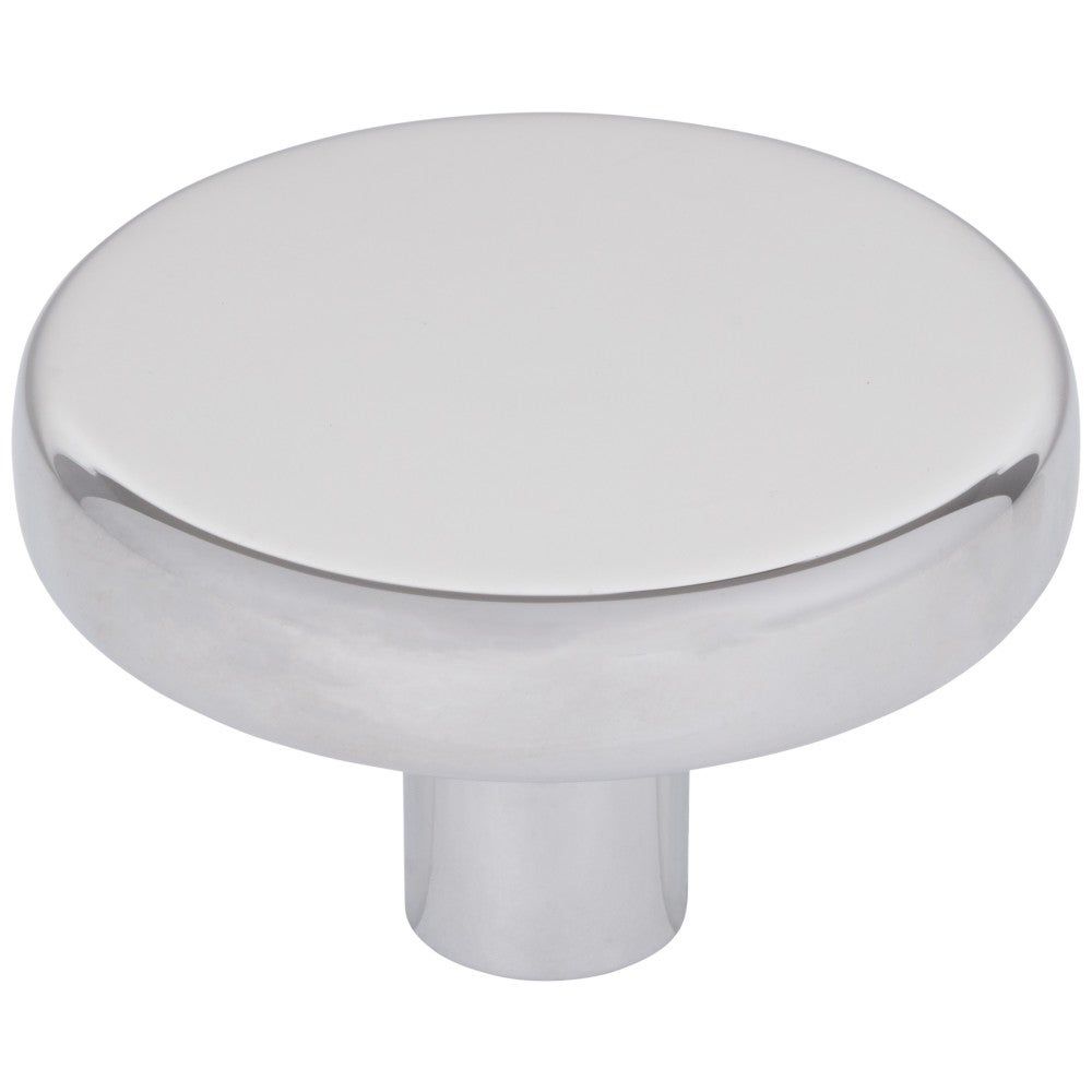 Hardware Resources 1-1/4" Diameter Satin Nickel Gibson Cabinet Knob