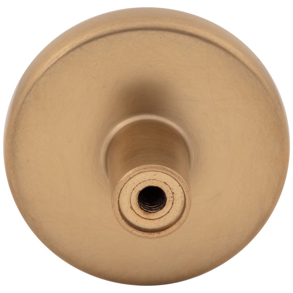 Hardware Resources 1-1/4" Diameter Satin Nickel Gibson Cabinet Knob