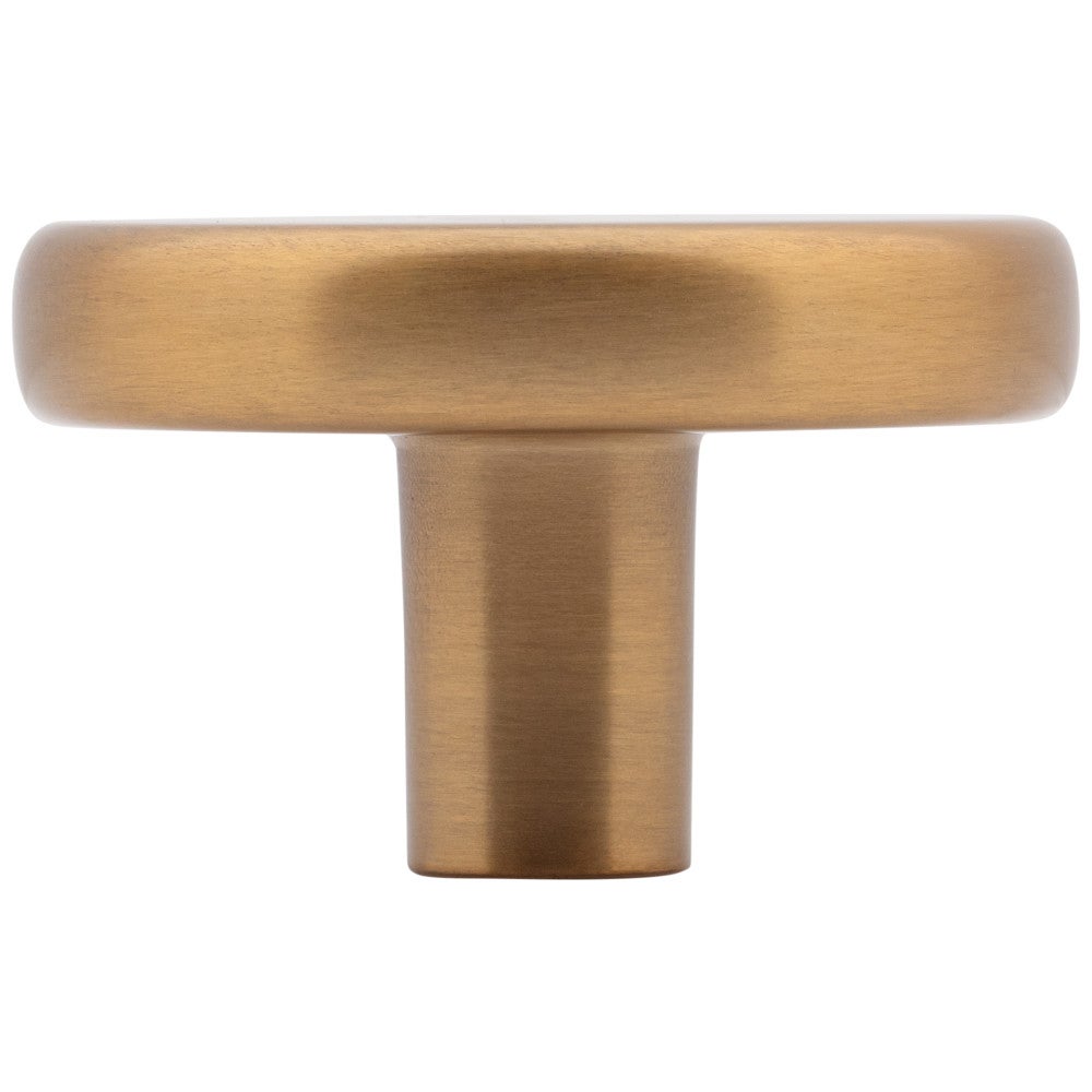 Hardware Resources 1-1/4" Diameter Satin Nickel Gibson Cabinet Knob