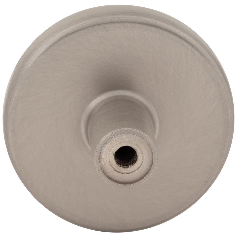Hardware Resources 1-1/4" Diameter Satin Nickel Gibson Cabinet Knob