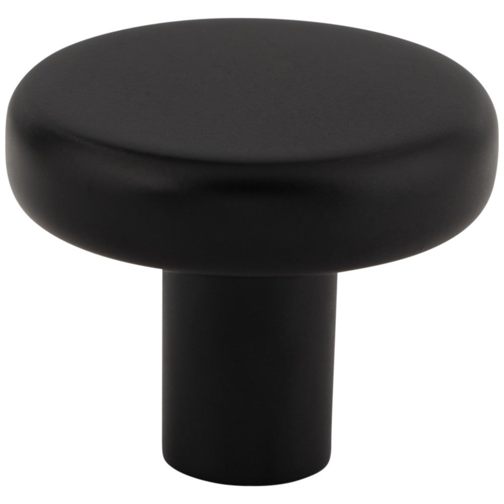 Hardware Resources 1-1/4" Diameter Satin Nickel Gibson Cabinet Knob