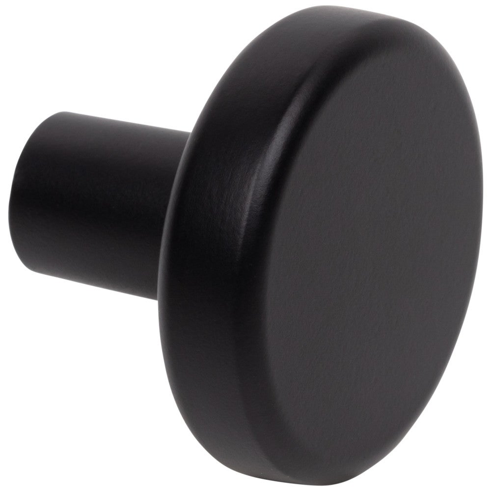 Hardware Resources 1-1/4" Diameter Satin Nickel Gibson Cabinet Knob