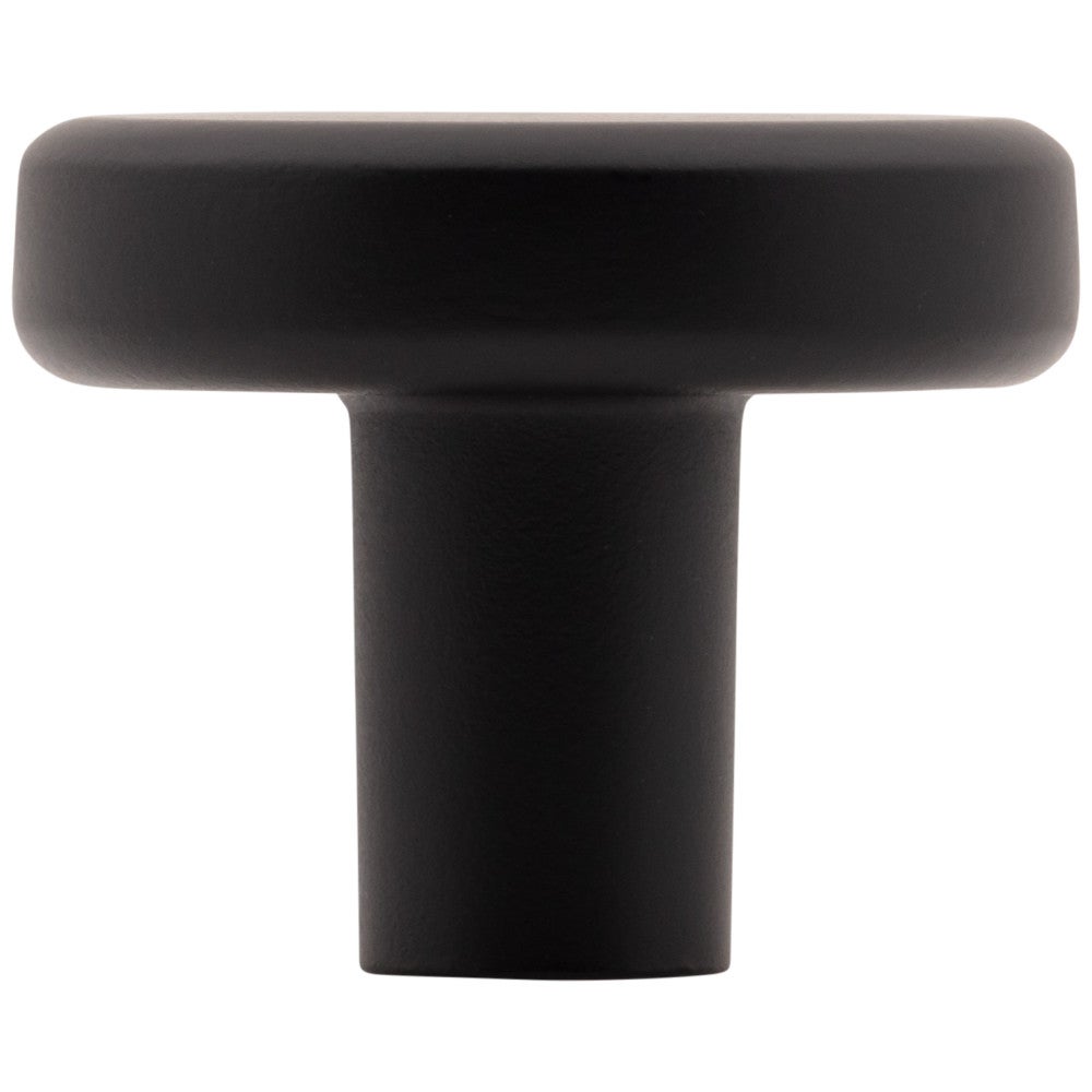 Hardware Resources 1-1/4" Diameter Satin Nickel Gibson Cabinet Knob