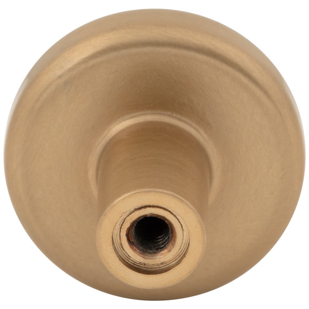 Hardware Resources 1-1/4" Diameter Satin Nickel Gibson Cabinet Knob