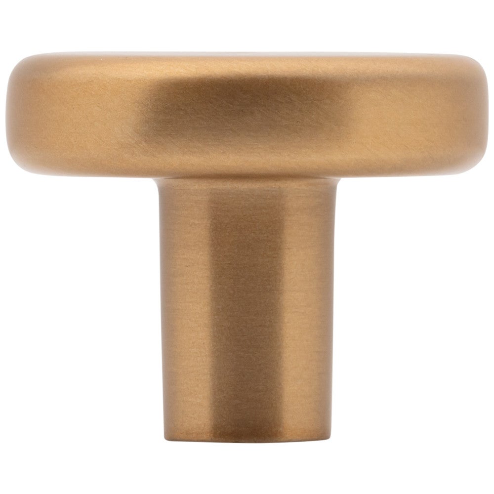 Hardware Resources 1-1/4" Diameter Satin Nickel Gibson Cabinet Knob