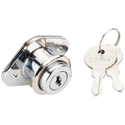 Hardware Resources 7/8" Chrome Drawer Lock Keyed Different